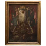 MÉXICO, SIGLO XVIII by Exaltación de Una Reliquia, Óleo sobre tela, offered Jun 2023