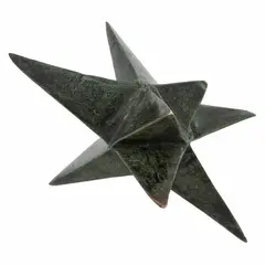 Estrella by Mathias Goeritz, ca. 1973, Escultura en bronce con pátina verde, offered May 2023