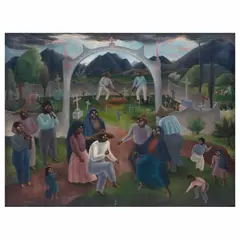 Valetta Swann, Untitled, Óleo sobre tela