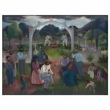 Valetta Swann, Untitled, Óleo sobre tela