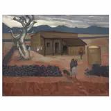 Angelina Beloff, Casita en el camino