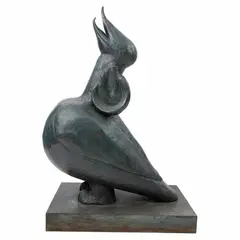 El pájaro cantando by Juan Soriano, Escultura en bronce 4 / 6, offered May 2023