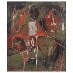 Alejandro Santiago Ramírez, Untitled, Óleo sobre tela
