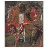Alejandro Santiago Ramírez, Untitled, Óleo sobre tela