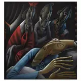 Miguel Covarrubias, Entrevista imposible (George Orliss y el Cardenal Richelieu, Duque de Wellington y Disraeli)