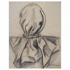 José Clemente Orozco, Untitled, Tinta sobre papel