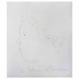 Fernando Botero, Retrato de Solange de Turenne
