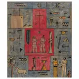 Manuel Pailós, Aventuras, 1978, Mixta sobre masonite