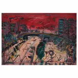 Phil Kelly, Dusk - View from the Circuito