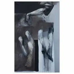 Gustavo Aceves, Sin título, 2006, Óleo sobre tela