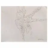 Gilberto Aceves Navarro, Untitled, Tinta sobre papel