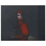 Rafael Coronel, Untitled, Acrílico sobre tela