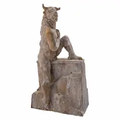 Flor Minor, Minotauro 6, 2022, Escultura en bronce 6 / 10
