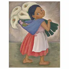 Untitled by Jesus Ortíz Tajonar, Óleo sobre tela, offered Apr 2023
