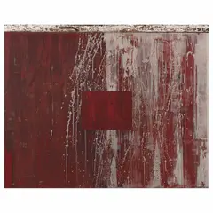Entrada by Francisco Castro Leñero, 1988, Mixta sobre tela y madera, offered Apr 2023