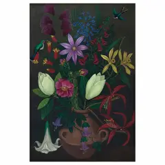 Leopoldo Estrada, Untitled, 1971, Óleo sobre tela