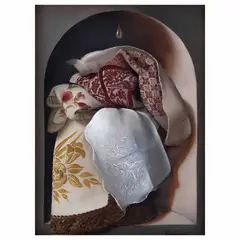 Untitled by Benjamín Domínguez, Óleo sobre madera, offered Apr 2023