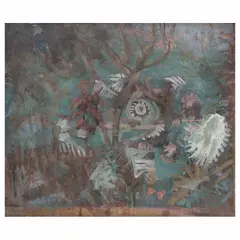 Untitled by Vlady Kibalchich Russakov, Óleo sobre tela, offered Apr 2023