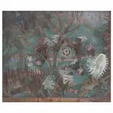 Vlady Kibalchich Russakov, Untitled, Óleo sobre tela