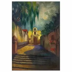 Desiderio Hernández Xochitiotzin, Untitled, Óleo sobre tela