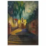 Desiderio Hernández Xochitiotzin, Untitled, Óleo sobre tela