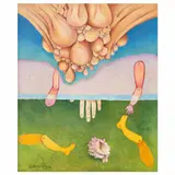 Dulce María Nuñez, Untitled, Óleo sobre tela