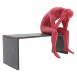 Juan Pablo Vidal, Untitled, Escultura en resina y bronce 22 / 49