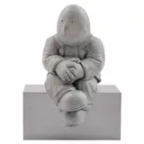 Esperando by Rodrigo de la Sierra, Escultura en bronce 2 / 7 en base de metal, offered Apr 2023