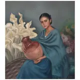 Enrique d'Aoust, Untitled, Óleo sobre tela