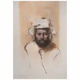 Rafael Coronel, Untitled, Mixta sobre papel