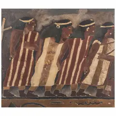 Javier Arévalo, Untitled, Óleo sobre tela