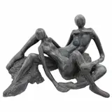 Carol Miller, Cipactonal y Oxomoco, de la serie Los dioses de bronce