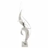 Leonardo Nierman, Untitled, Escultura en acero inoxidable I / VI