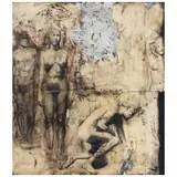 Roberto Cortazar, Cuatro figuras humanas en una habitación