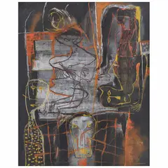 Alejandro Santiago Ramírez, Untitled, Óleo sobre tela