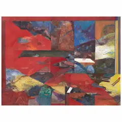 Matsushima 12, de la serie Genroku II by Kazuya Sakai, Mixta sobre papel, offered Nov 2022