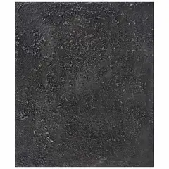 Beatriz Zamora, El negro 2081, 1996, Mixta, resina acrílica y negro de humo sobre tela
