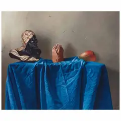 Objets 2 by Yampier Sardina, Óleo sobre tela, offered Nov 2022