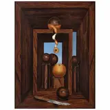 Xavier Esqueda, Bodegón, Óleo sobre tela