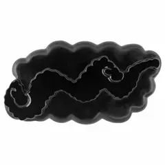 Nube Quetzalcóatl by Eduardo Olbés, Escultura en obsidiana tallada y pulida con grado espejo, offered Nov 2022