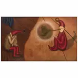 Julio Galán, Untitled, Óleo sobre tela