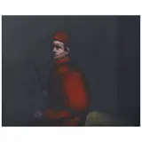 Rafael Coronel, Untitled, Acrílico sobre tela