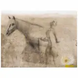 Roberto Cortazar, La mujer del caballo