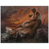 Jaime Sadurní, La tormenta