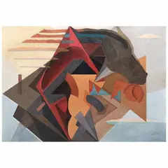 Gaia by Julio Chico, Óleo sobre tela, offered Nov 2022