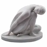 Retrato by Victor Hugo Castañeda, 1997, Escultura en mármol, pieza única, offered Nov 2022