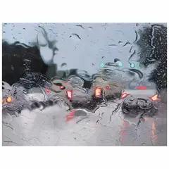 Transición de Rain series by Yampier Sardina, Óleo sobre tela, offered Nov 2022
