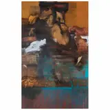 Gustavo Aceves, Untitled, Óleo sobre tela