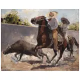 Untitled by Gerardo Lizarraga Istúriz, Óleo sobre tela, offered Sep 2022