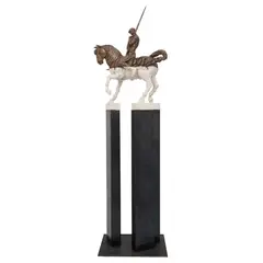Javier Marín, Maqueta Caballo II, 2012, Escultura en bronce y resina de poliestireno 1 / 4 en base de metal